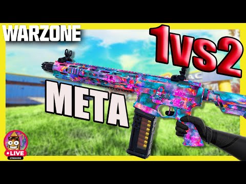 Видео: Челлендж 1vs2 в Warzone с долбовиком (смотрим турнир)