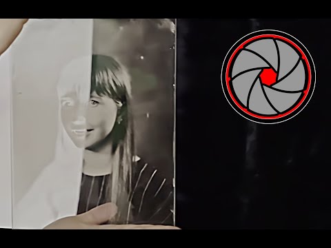 Видео: Как сделать амбротип? Мокроколлодионный процесс.  107 выпуск.