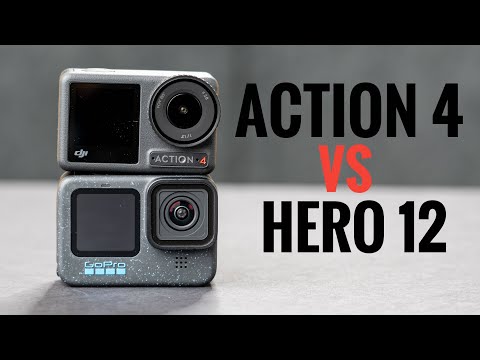Видео: DJI Action 4 против GoPro Hero 12: один того не стоит