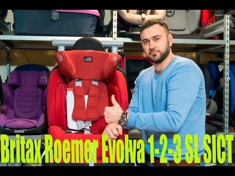 Видео: Подробный обзор Britax Roemer Evolva 1-2-3 SL SICT