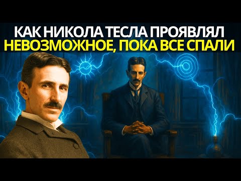 Видео: Как Никола Тесла проявлял невозможное — пока все спали