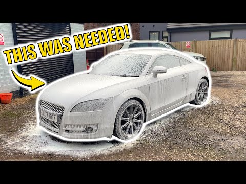 Видео: ПОЛНОЕ ОБСЛУЖИВАНИЕ И ЧИСТКА МОЕГО AUDI TT MK2