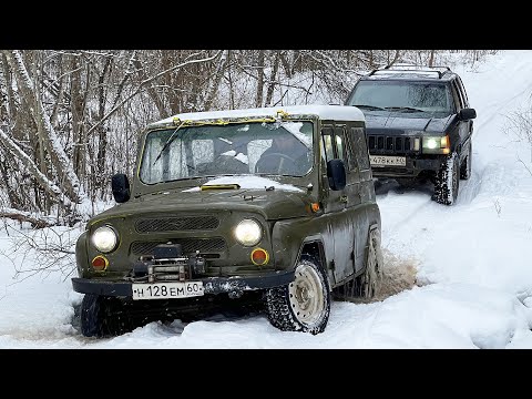 Видео: ВЛОЖИЛИ В ДЖИП 100К И СРАЗУ НА УБОЙ В ЛЕС!?