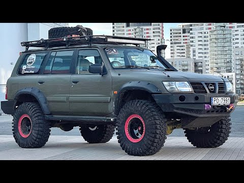 Видео: ОБЗОР и ИСТОРИЯ нашего Nissan Patrol Y61  -   Все улучшения и проблемы | Latvian Offroad