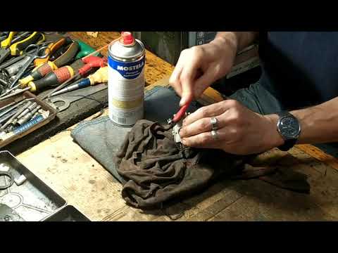 Видео: Бензокоса "Oleo Mac Sparta 37" не запускается.