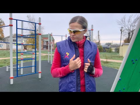 Видео: День 1: триада  #подтягивания #приседания #отжимания