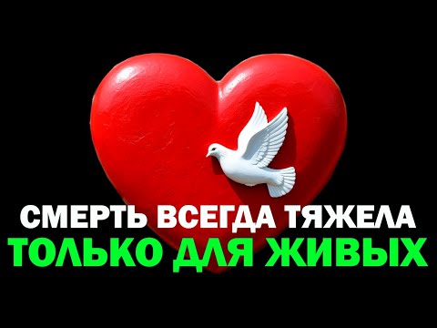 Видео: Жизнь ПОСЛЕ... "Смерть всегда тяжела только для живых, для тех, кто остаётся..."