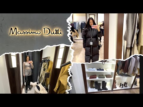 Видео: Shopping vlog Massimo Dutti / New Collection / шопинг с примеркой / вечерние образы