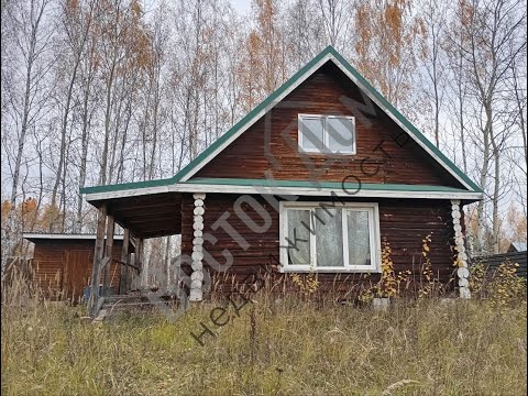 Видео: Дача в Ногинском районе снт "Энтузиаст"