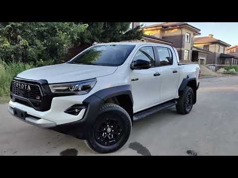 Видео: В продаже новый Toyota Hilux 2024 года