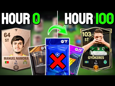 Видео: Могу ли я пройти FC Mobile БЕЗ ИСПОЛЬЗОВАНИЯ НАБОРОВ МАГАЗИНА? (Потрачено 0 долларов США)