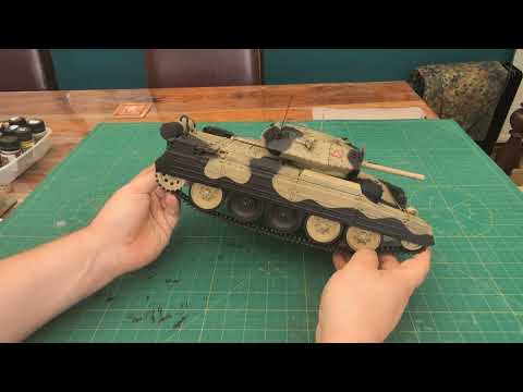 Видео: RC TANK - Coolbank Crusader 1/16 RC Tank: распаковка, обзор и запуск
