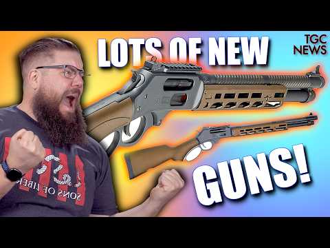 Видео: ВАУ! -- Только что вышло МНОГО нового ОРУЖИЯ!