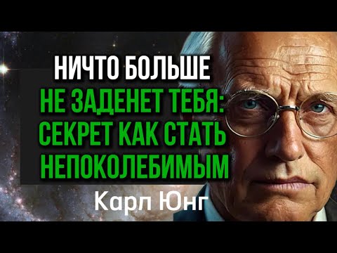 Видео: Ничто Больше Не Заденет Тебя: Секрет Карла Юнга, Как Стать Непоколебимым