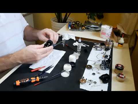 Видео: Shimano Stella 3000 FE. ТО и регулировки. Часть 2.