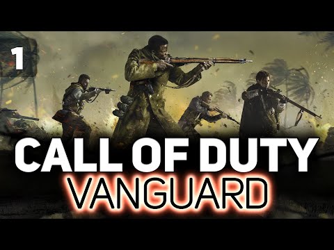 Видео: Время крутых игр ☀ Call of Duty: Vanguard ☀ Часть 1