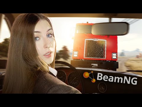 Видео: МОСКВИЧ или ЖИГУЛИ КТО БЫСТРЕЕ ДО ДАЧИ? | ASMR BeamNG.drive