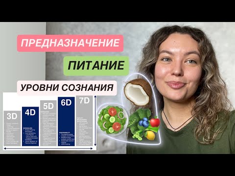 Видео: Предназначение | сознание 5D 6D 7D | питание 