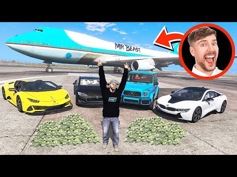 Видео: Я УГНАЛ ВСЕ МАШИНЫ МИСТЕР БИСТА в GTA 5 Моды!