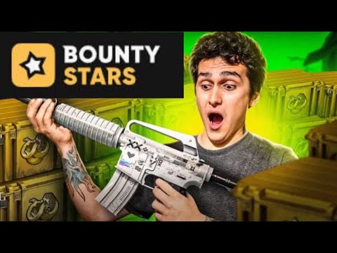 Видео: БАУНТИ СТАРС НА ВЫДАЧЕ! ОТКРЫВАЮ НОЖЕВЫЕ КЕЙСЫ И ИДЕМ В АПГРЕЙДЫ!