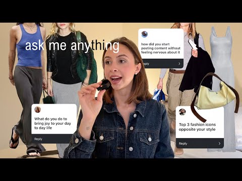 Видео: личное обсуждение моды и жизни