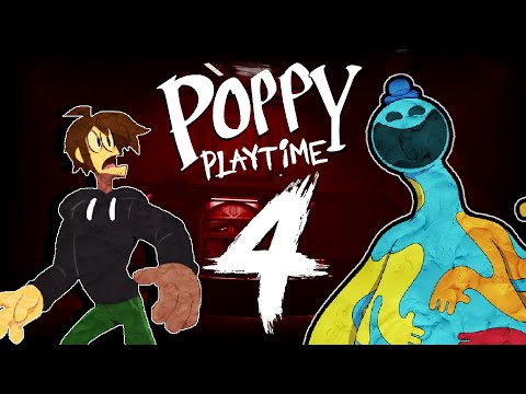 Видео: Забагованный пластилин(ft. Humanarian) - Poppy Playtime Ch. 4 - Нарезка стрима Сумочкина