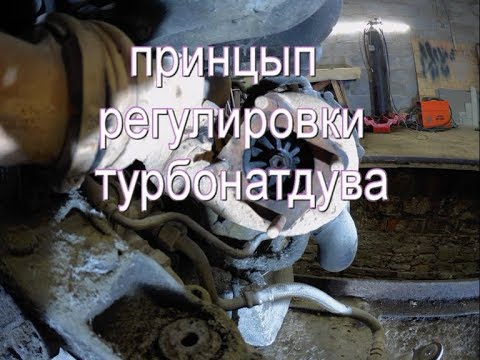 Видео: принцип работы турбоннатдува ауди200 мс