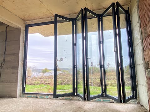 Видео: Поредната алуминиева хармоника ETEM E 39 с прекъснат термичен мост от Катина 2000 !