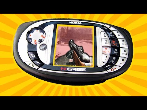 Видео: ИГРОВОЙ СМАРТФОН ИЗ 2003 ГОДА (NOKIA N-GAGE)