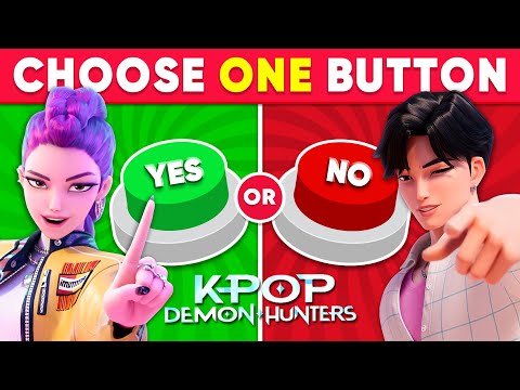 Видео: KPOP DEMON HUNTERS 🟢 ДА или НЕТ 🔴 Вызов 🤔 Выберите одну кнопку!
