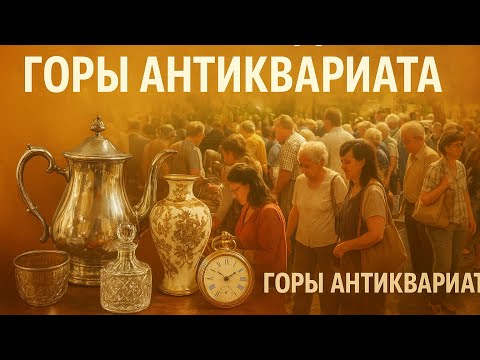 Видео: СЛЁТ КОЛЛЕКЦИОНЕРОВ! КИЕВ ПОКАЗАЛ РОСКОШНЫЙ АНТИКВАРИАТ!