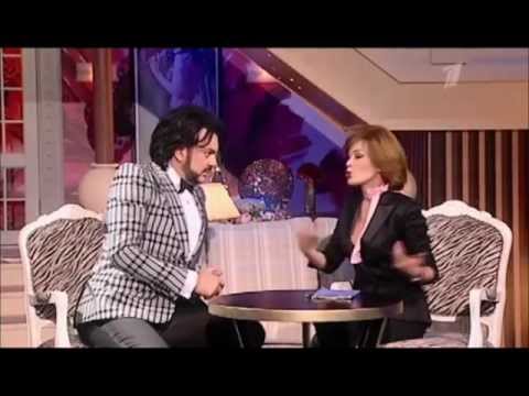 Видео: Филипп Киркоров в программе "Настя"