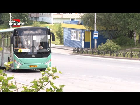 Видео: Информацию об автобусах на линии городских маршрутов будут публиковать в соцсетях