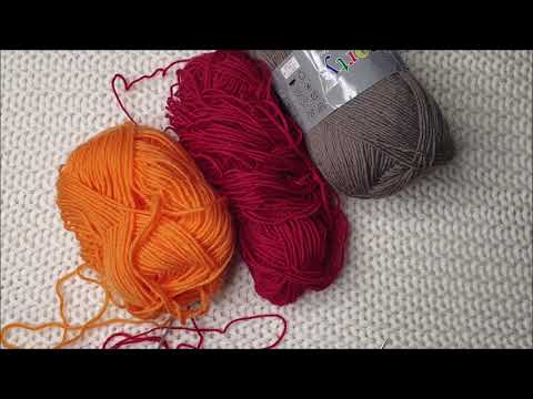 Видео: Как я вяжу Ноcки #cпицами🧶МК для начинающих💚чаcть 2