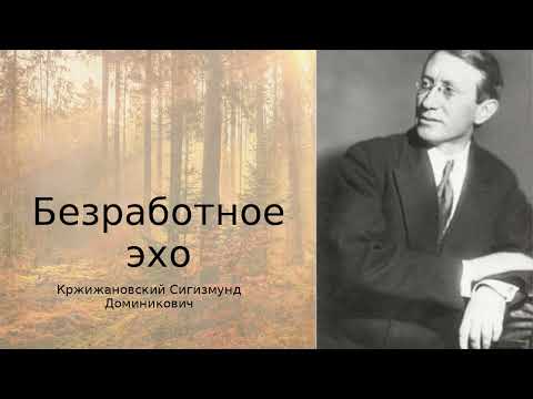 Видео: Сигизму́нд Кржижано́вский — «Безрабо́тное э́хо» | Притча о молчании и смысле