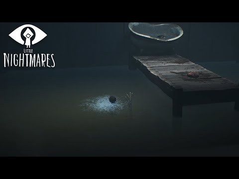 Видео: Этот водяной совсем не добрый "Little Nightmares" №9