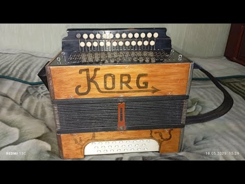 Видео: Ремонт старой тульской гармони.