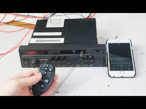 Видео: Делаем из автомагнитолы Audi Gamma  Hi-End конфетку на базе Raspberry Pi