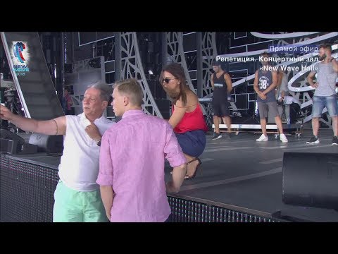 Видео: Репетиция  Ани Лорак на Новой волне 06.09.2018