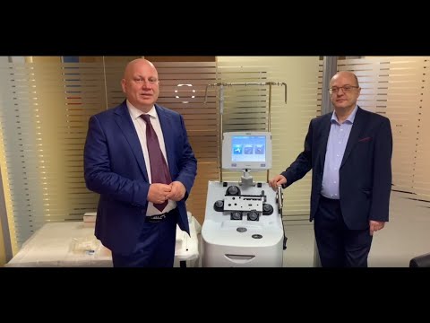 Видео: Процедура Каскадной Плазмофильтрации на аппарате Spectra Optia