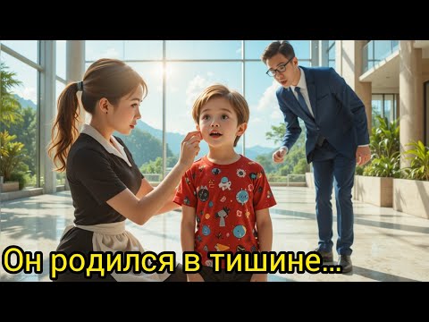 Видео: В безмолвие родился сын миллионера трогательное чудо служанки что вернуло слух и открыло двери к 
