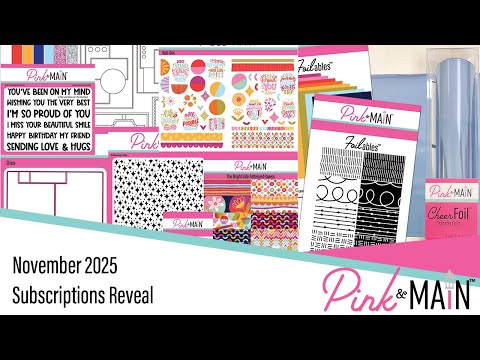 Видео: Ноябрь 2025 г. | Ежемесячные подписки