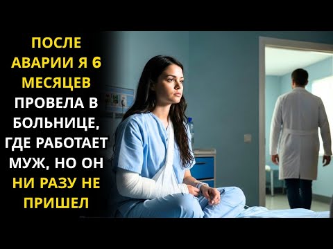 Видео: ПОСЛЕ АВАРИИ Я 6 МЕСЯЦЕВ ПРОВЕЛА В БОЛЬНИЦЕ, ГДЕ РАБОТАЕТ МУЖ, НО ОН НИ РАЗУ НЕ ПРИШЕЛ
