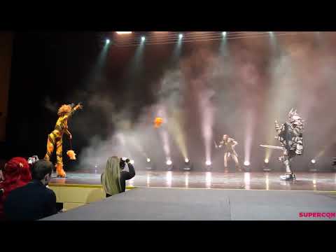 Видео: Skyrim cosplay - командное дефиле, SUPERCON 2025