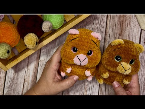Видео: ￼ Пытаюсь вернуться на YouTube. Игрушки крючком которые я связала за последнее время.