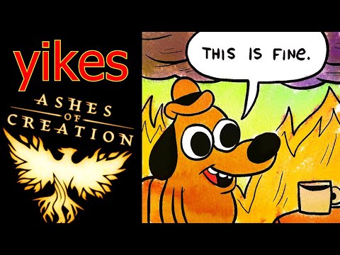 Видео: Третья фаза Ashes of Creation — это провал...пока что...