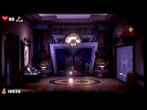 Видео: Luigi's Mansion 3 Switch OC Прохождение - Часть 14