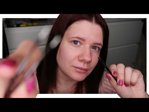 Видео: АСМР | БРОВИ ДЛЯ ПОДРУГИ и разговоры о личном | ASMR