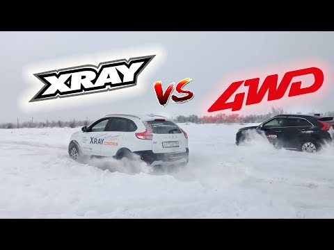 Видео: Что МОЖЕТ XRAY Cross против КРЕТЫ и Mitsubishi Eclipse Cross