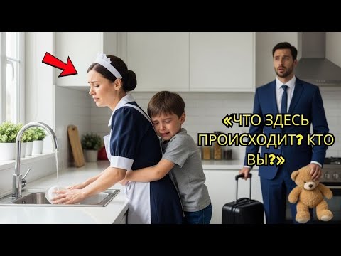 Видео: Миллионер возвращается домой и с удивлением находит в кухне новую горничную и единственного сына